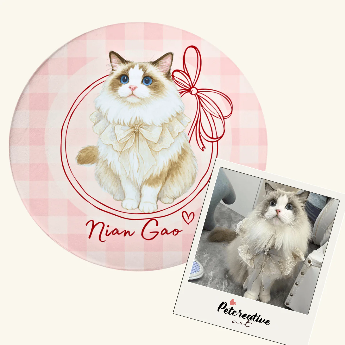 Custom Pet Rug - Princess