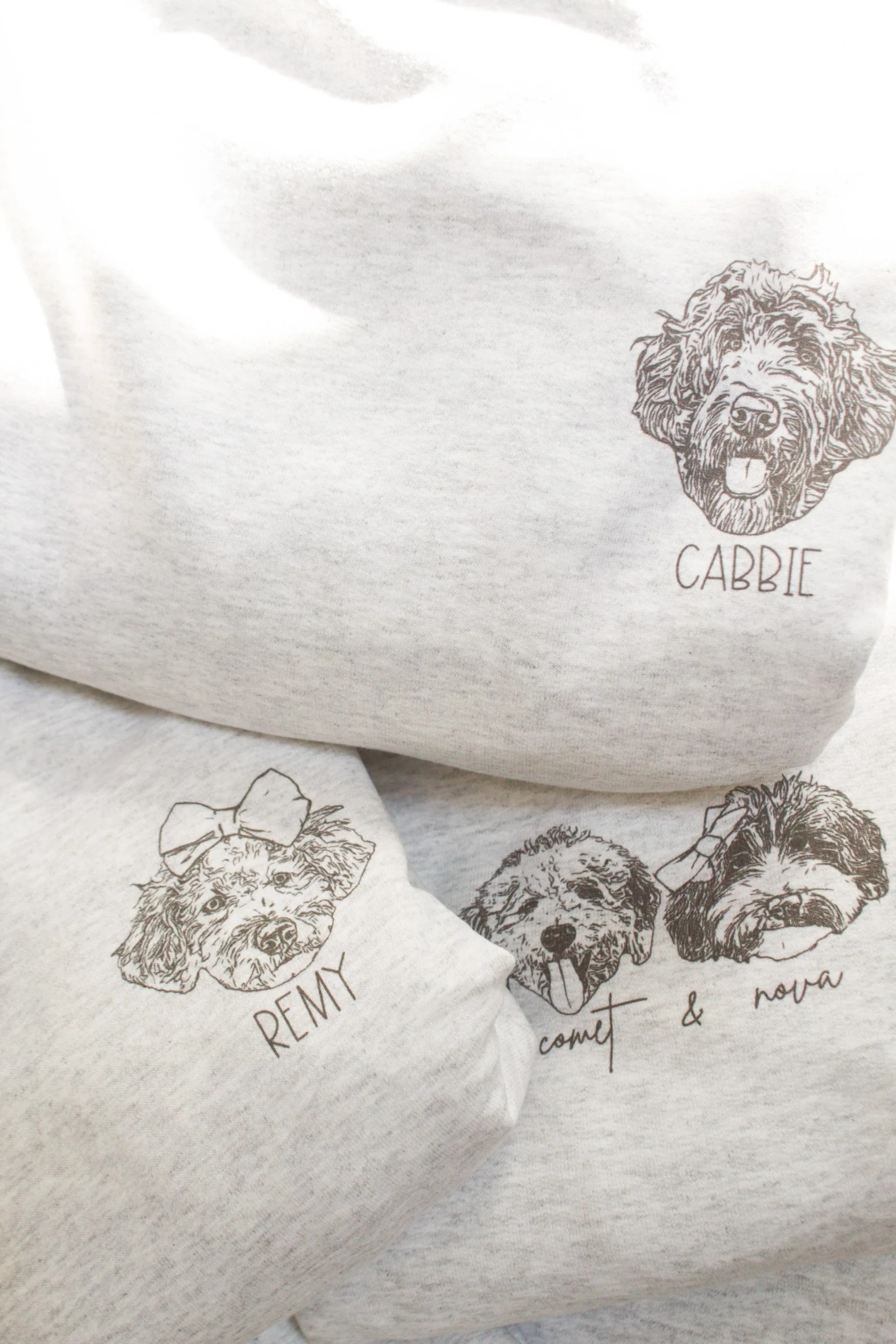 Custom Pet Face Printing