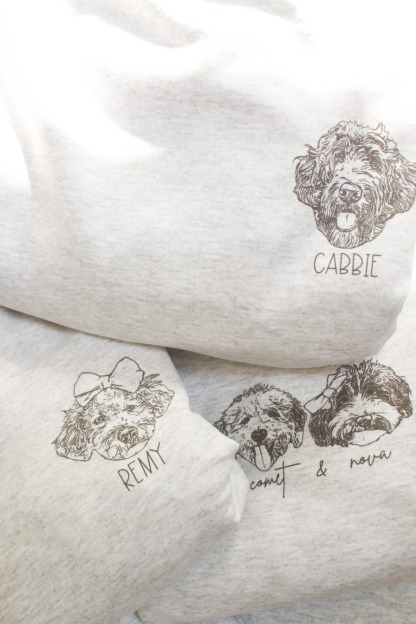 Custom Pet Face Printing