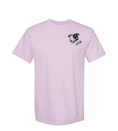 Custom Pet Portrait Embroidered T-Shirts, Sweatshirts and Hoodies