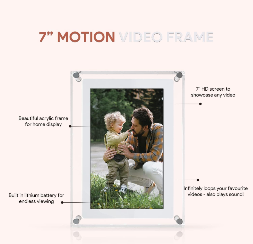  Petcreativeart - Motion Video Frame, Commemorative Time