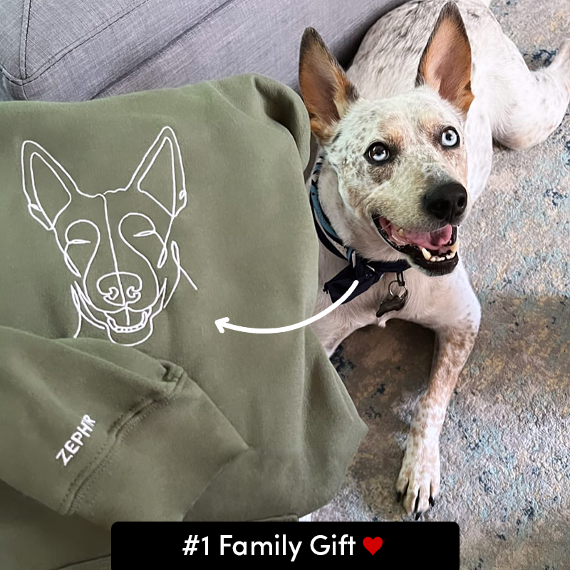 Custom Embroidered Hoodie/Sweatshirt