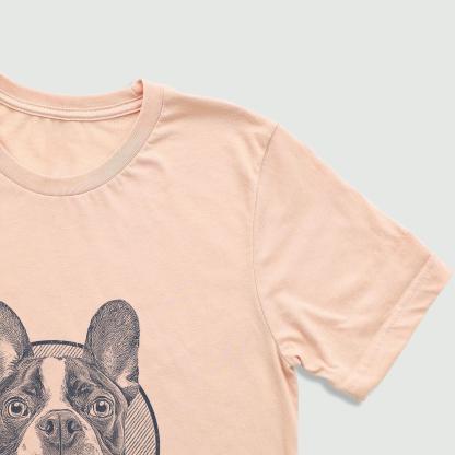 Customized Dogface Unisex T-shirt