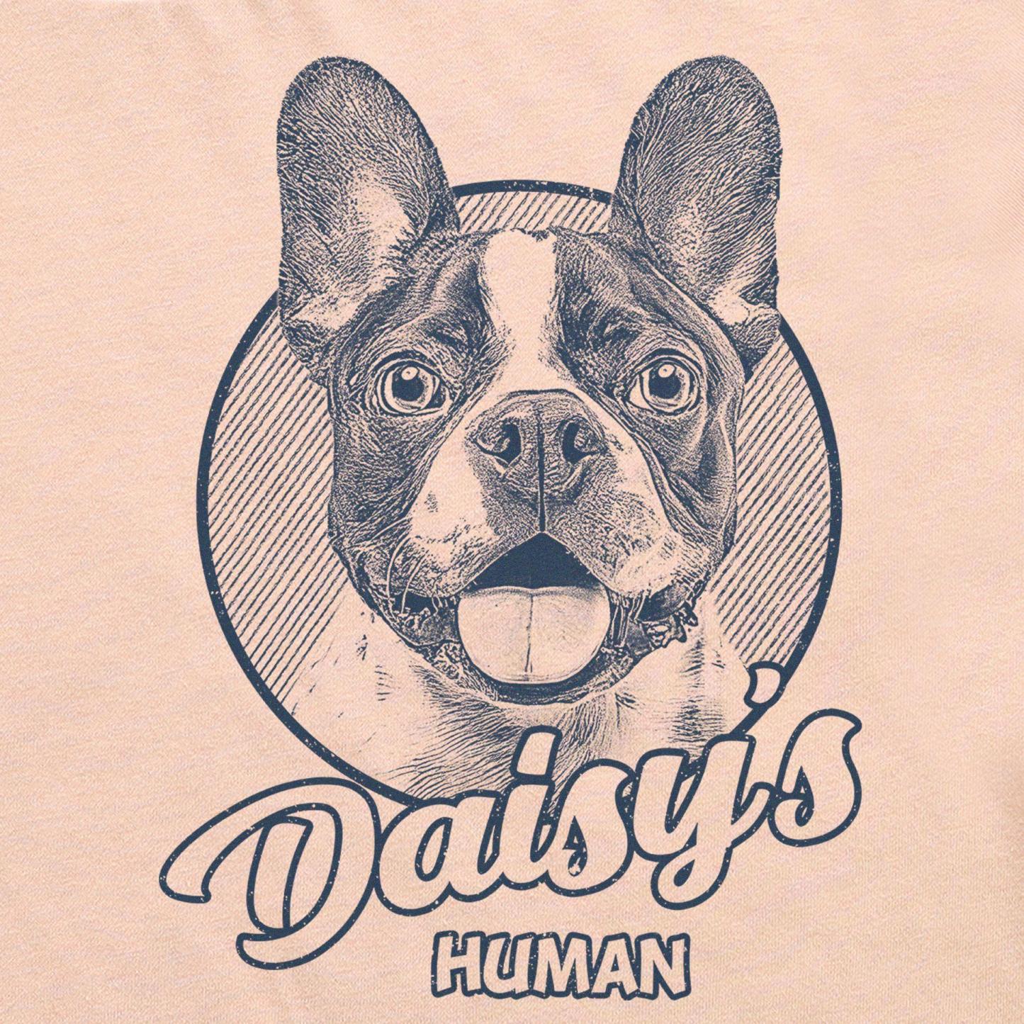 Customized Dogface Unisex T-shirt