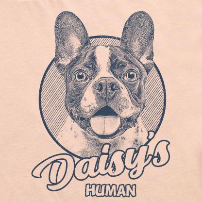 Customized Dogface Unisex T-shirt