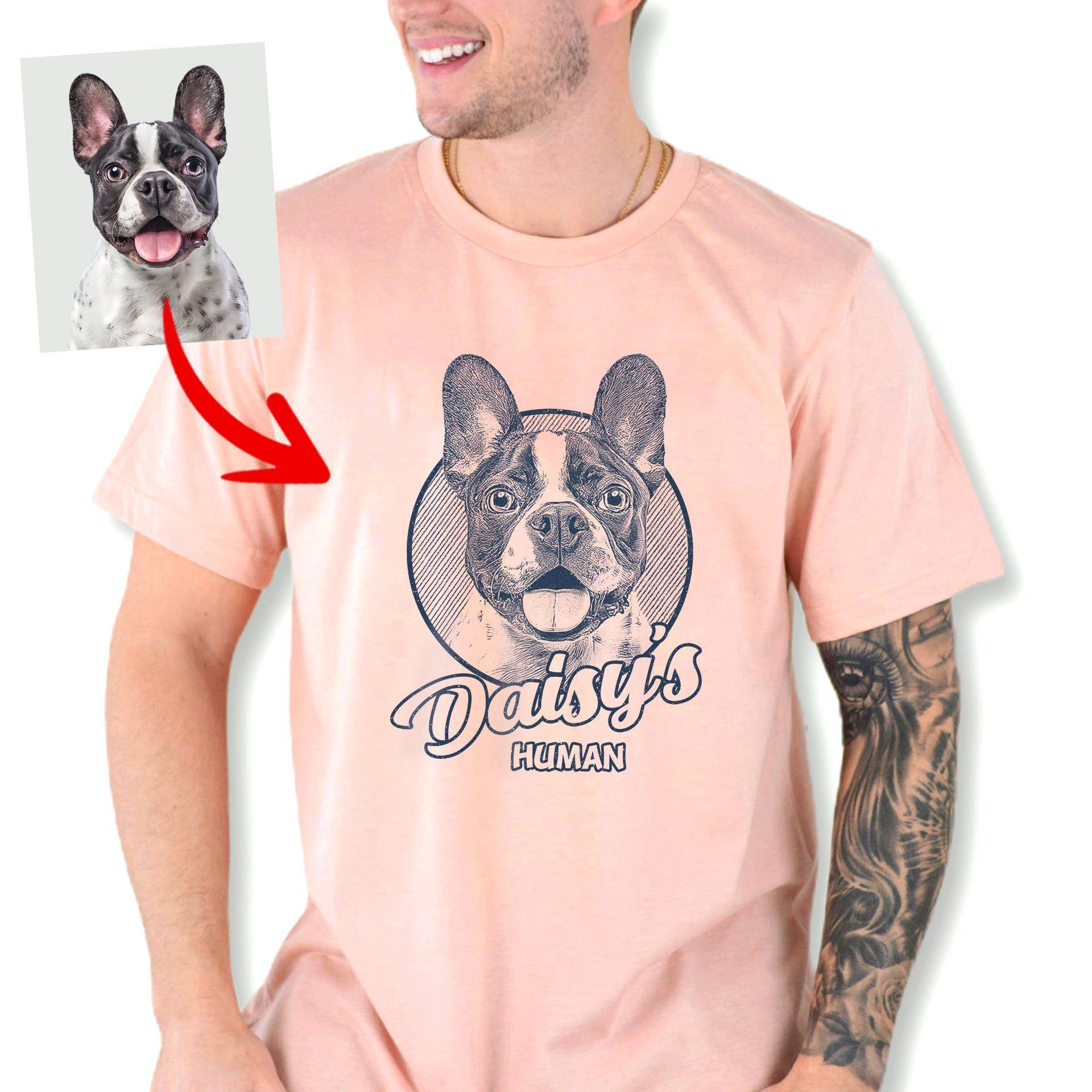 Customized Dogface Unisex T-shirt