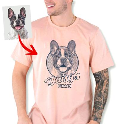 Customized Dogface Unisex T-shirt