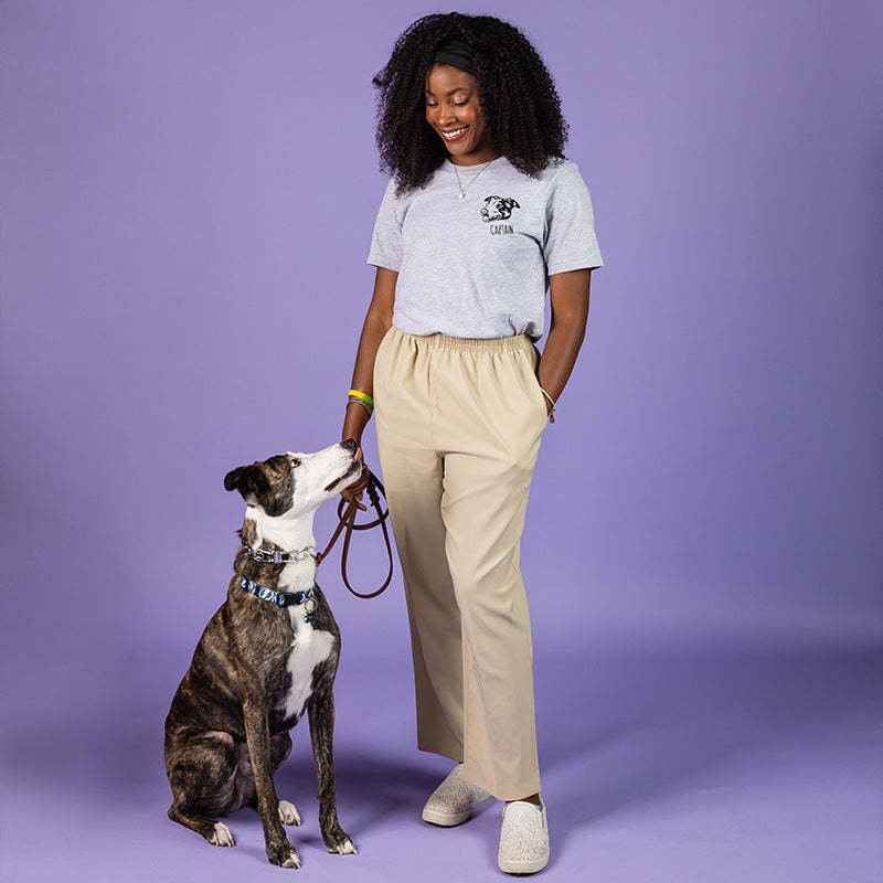 Custom Pet Portrait Embroidered T-Shirts, Sweatshirts and Hoodies