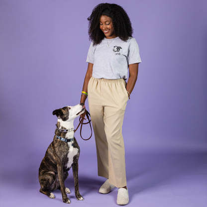 Custom Pet Portrait Embroidered T-Shirts, Sweatshirts and Hoodies