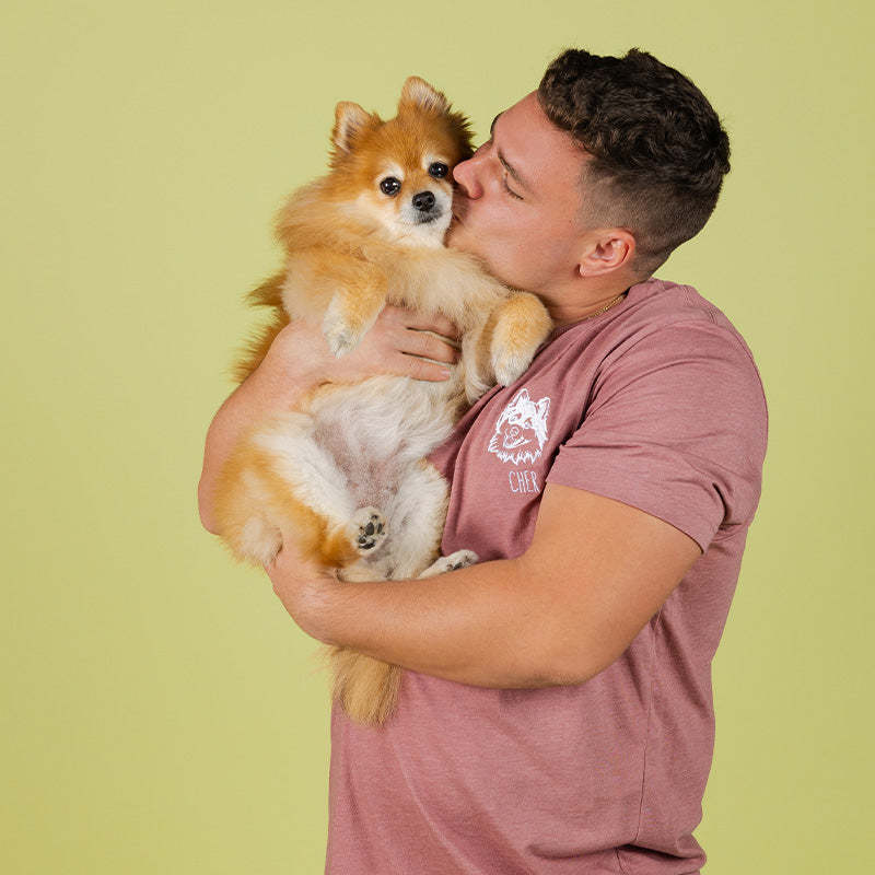 Custom Pet Portrait Embroidered T-Shirts, Sweatshirts and Hoodies