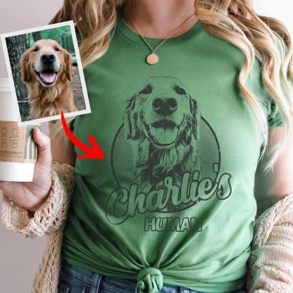Customized Dogface Unisex T-shirt