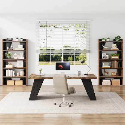 VANOMi 6-Tier Display Storage Bookshelf for Home, Office, Bedroom