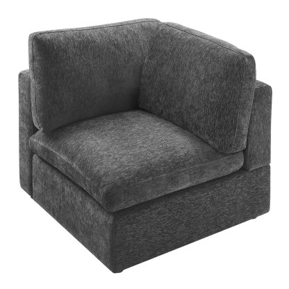 Side Seats & Armrests for 94''-121''L/U Shaped Chenille Modular Sofa