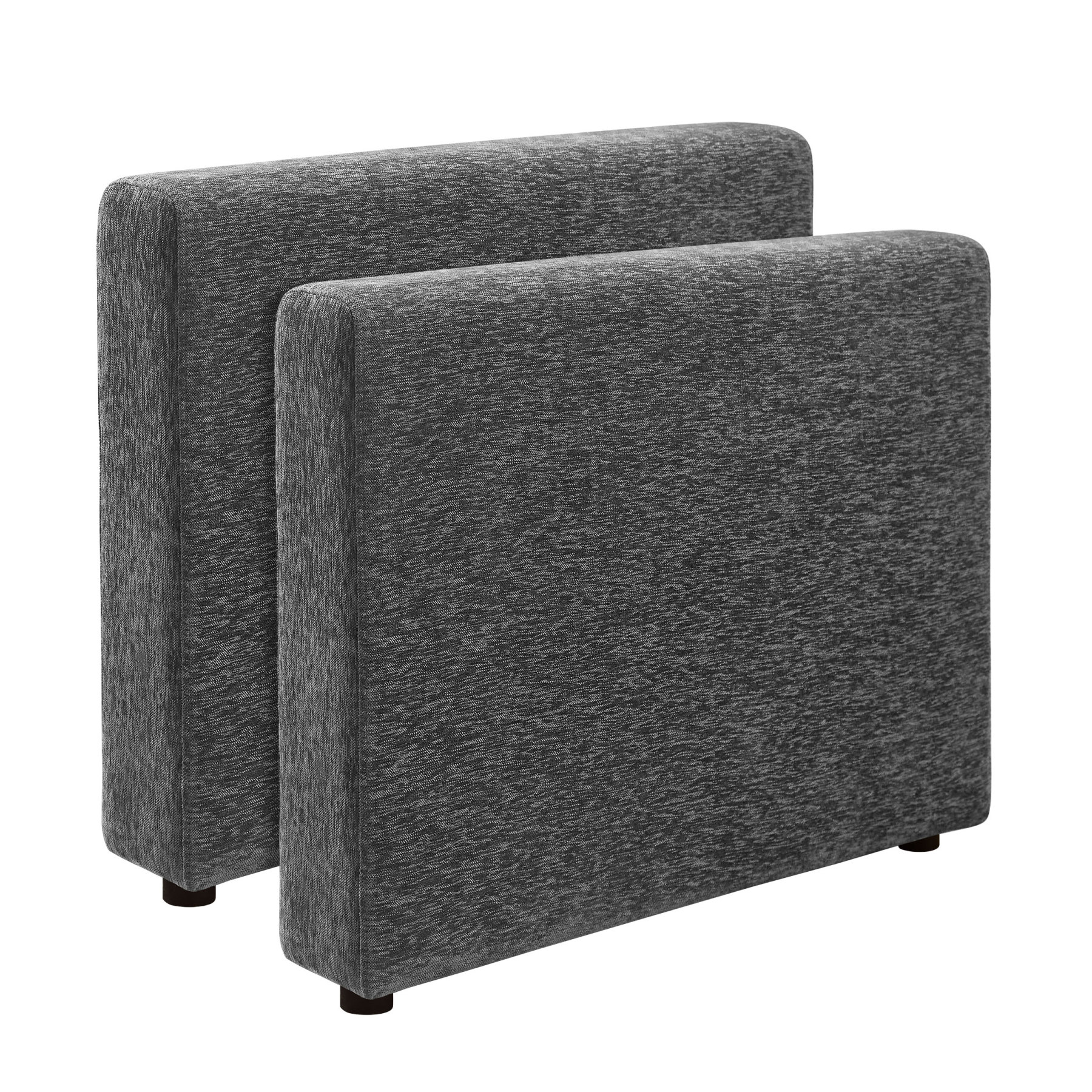 Side Seats & Armrests for 94''-121''L/U Shaped Chenille Modular Sofa