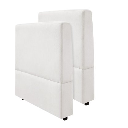 Stylish End Section and Armrests for L/U Shaped Linen Modular Sofa