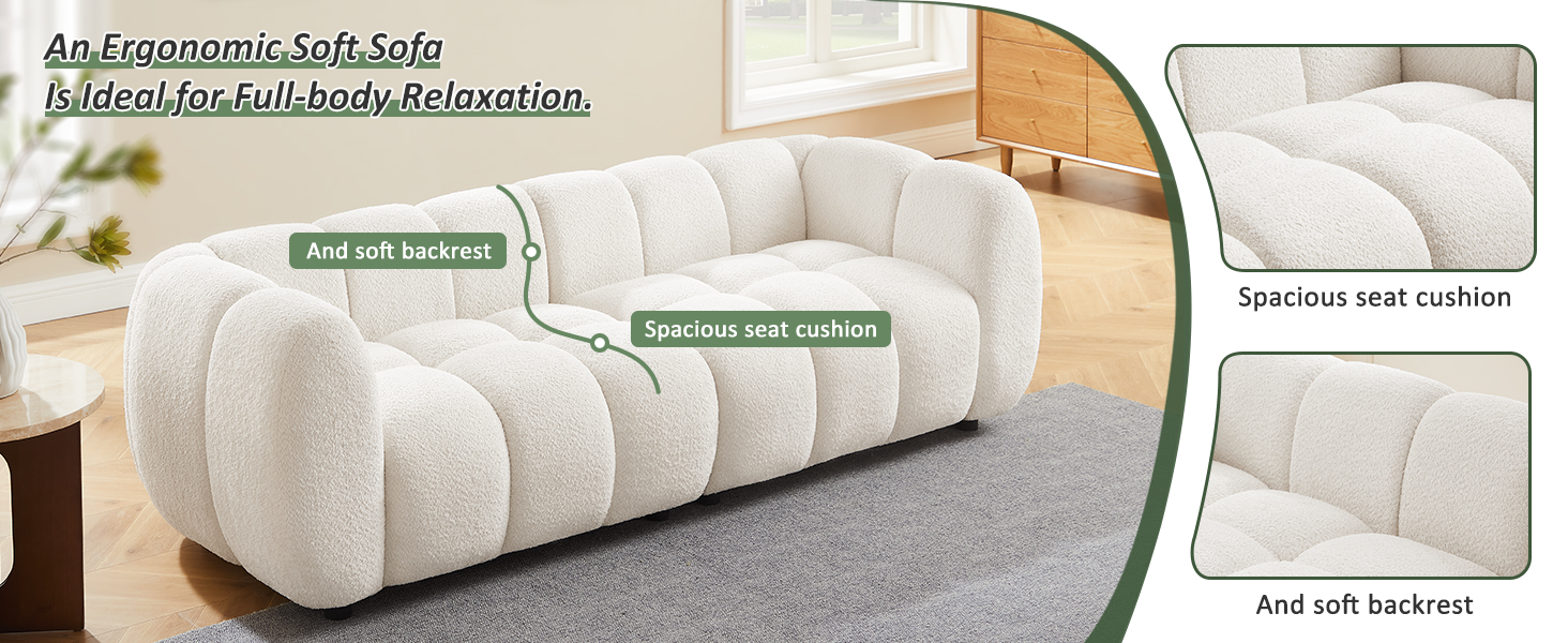 LIVING HOUSE モコアソファ 7662-83A | Alston Armless Curved Sofa | Zanzibar| Lexington Home