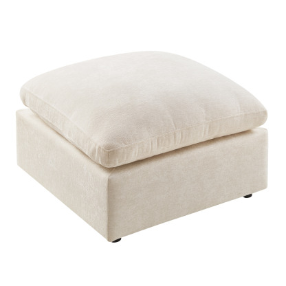 VANOMi Middle Modular for Chenille Modular Sofa Beige