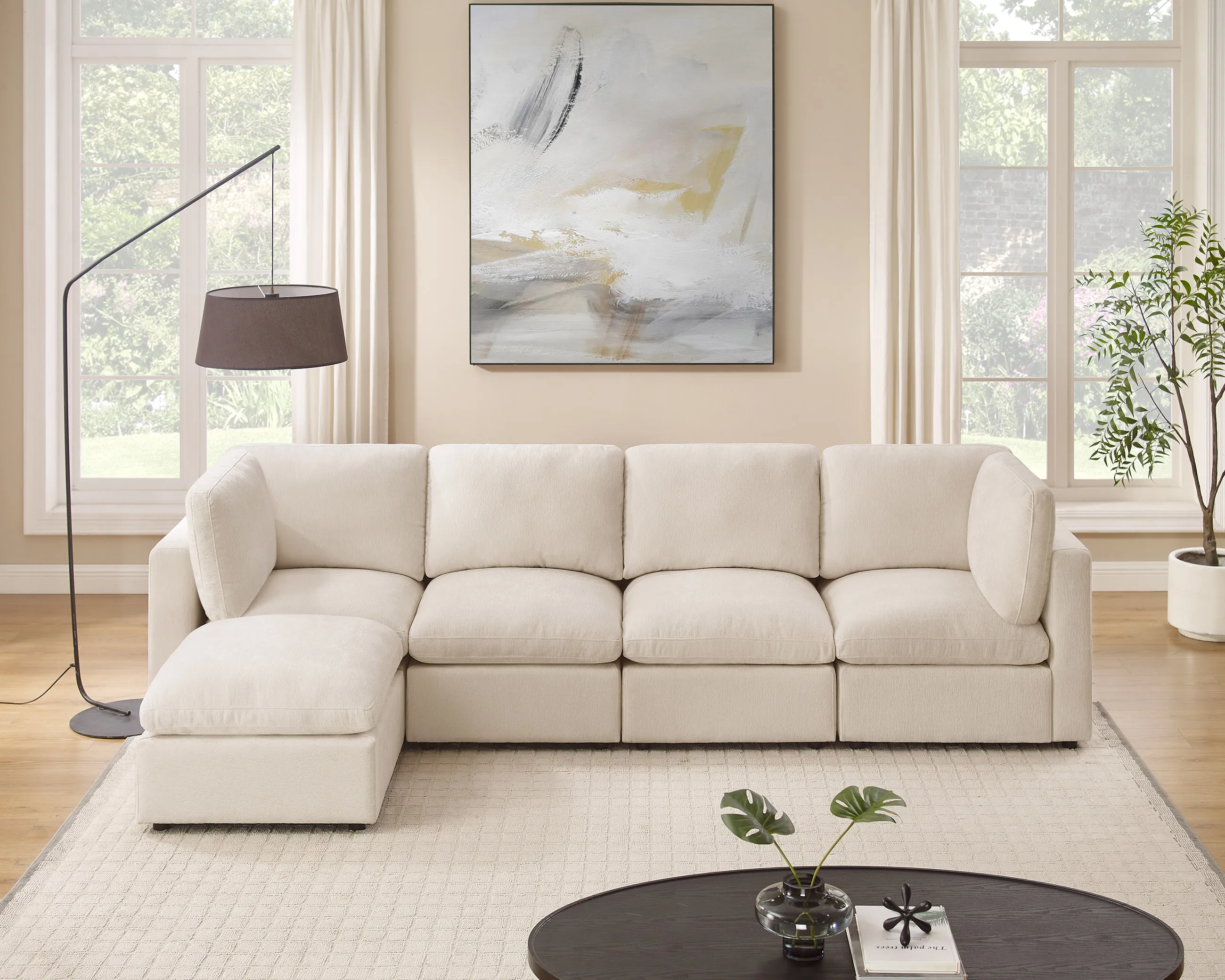 L-Shaprd Sofas