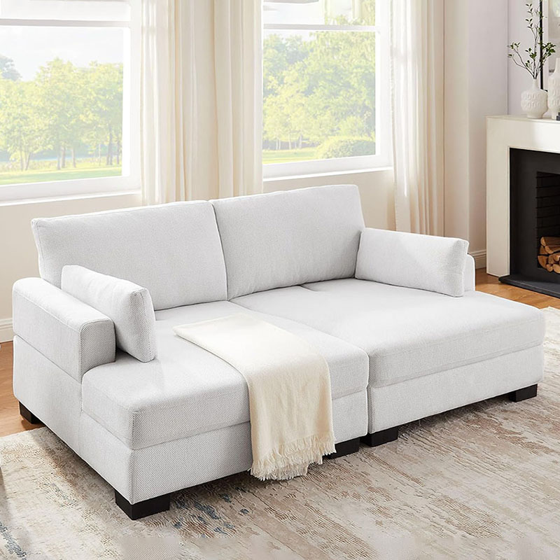 VANOMi Compact Loveseat Sofa for Style