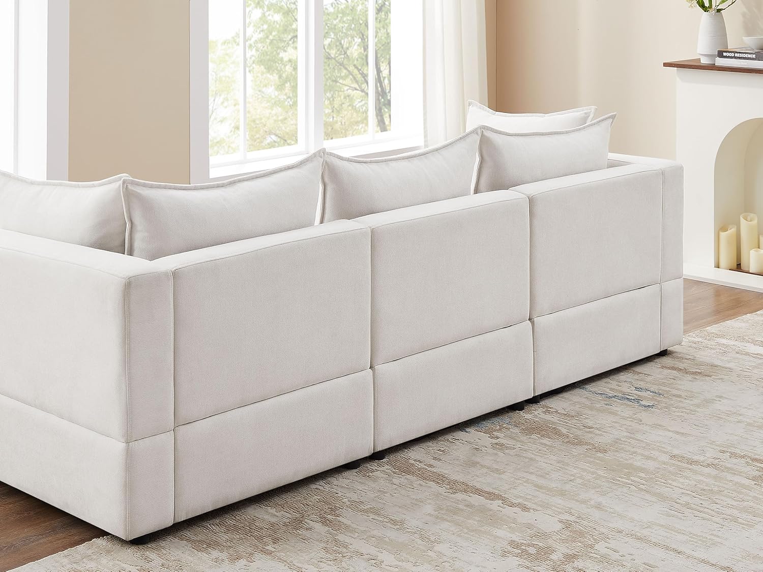  VANOMi Modular Sofa Back Detail