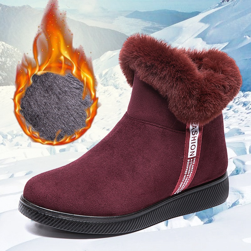 Winter Snow Ankle Boots For Women