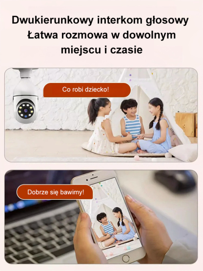 Zdalnie monitorowana kamera