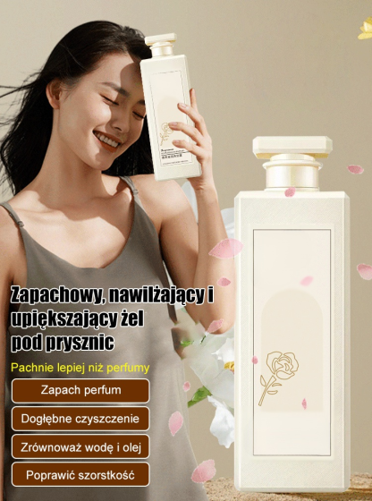 Zmiękczający płyn do mycia ciała