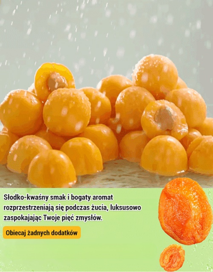 Suszone morele Shinshu Chikuji w Japonii - niesłodzone