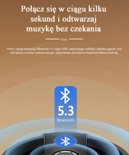 Wysokiej jakości głośnik basowy z podświetleniem LED i magnetycznym mocowaniem.