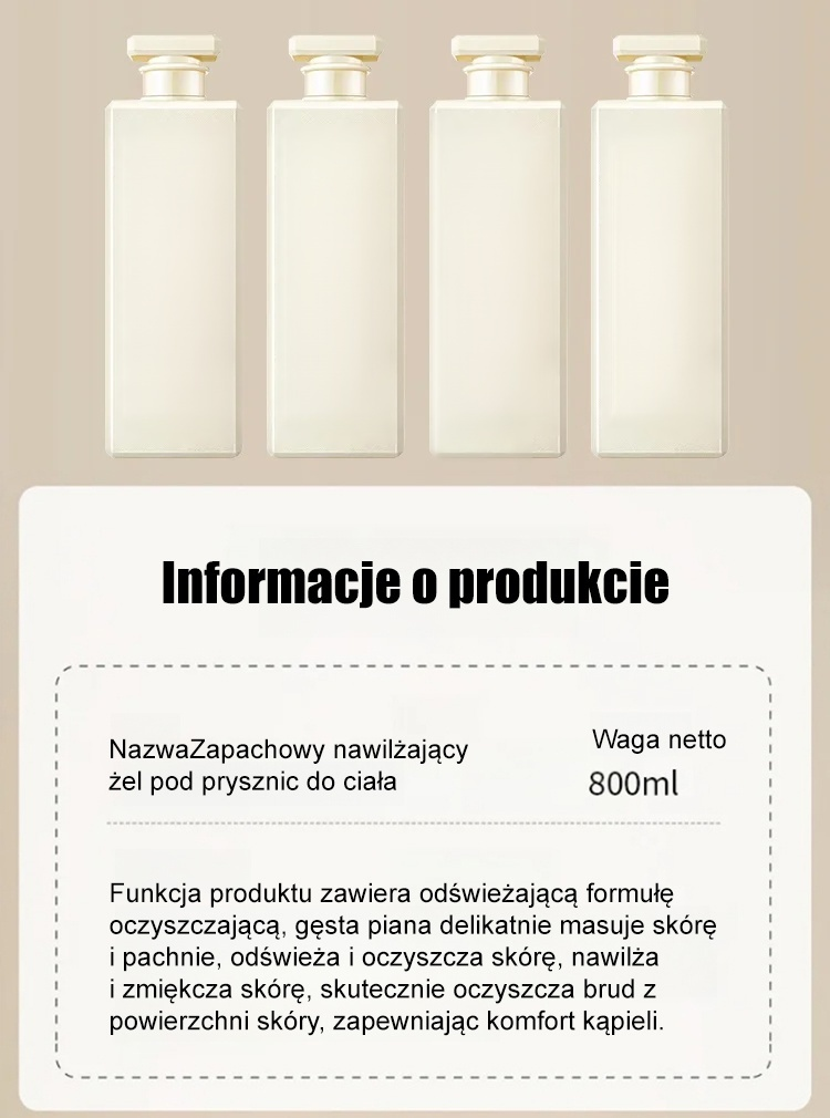 Zmiękczający płyn do mycia ciała