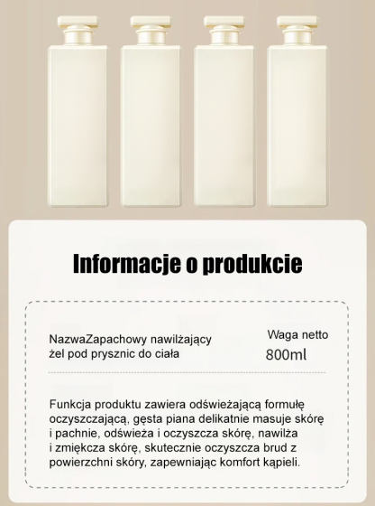 Zmiękczający płyn do mycia ciała