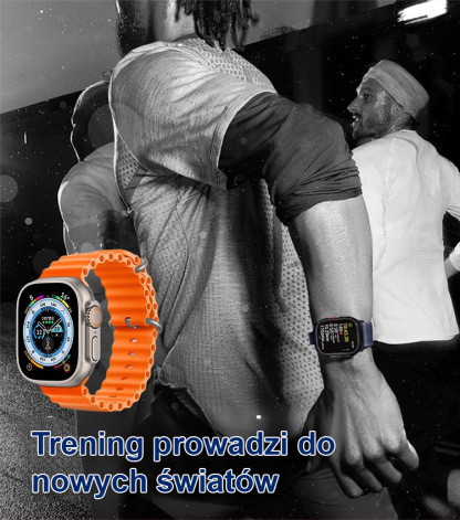 Słuchawki Ultra 2w1 - sprytny zegarek