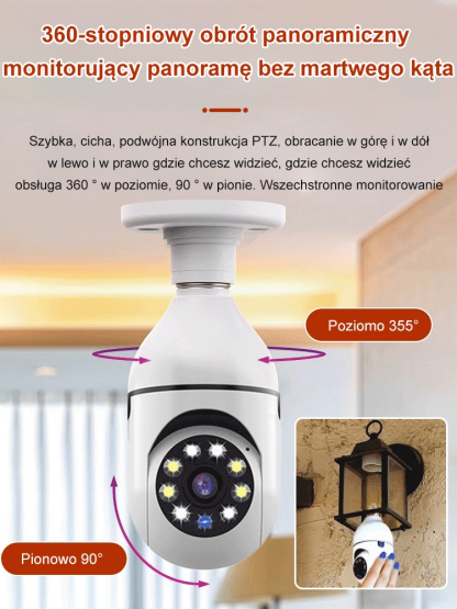 Zdalnie monitorowana kamera