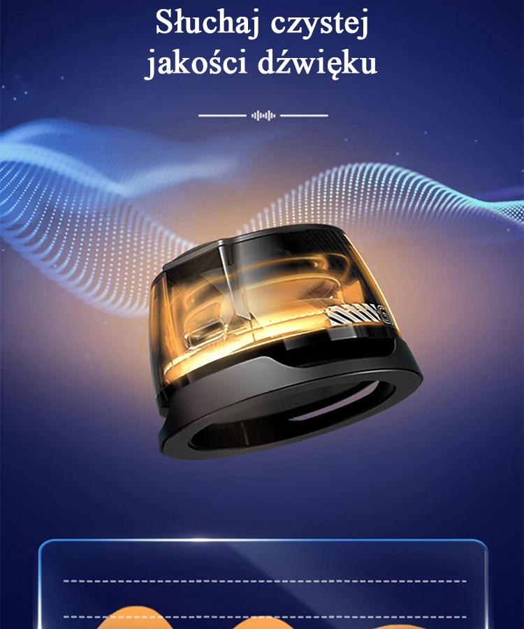 Wysokiej jakości głośnik basowy z podświetleniem LED i magnetycznym mocowaniem.