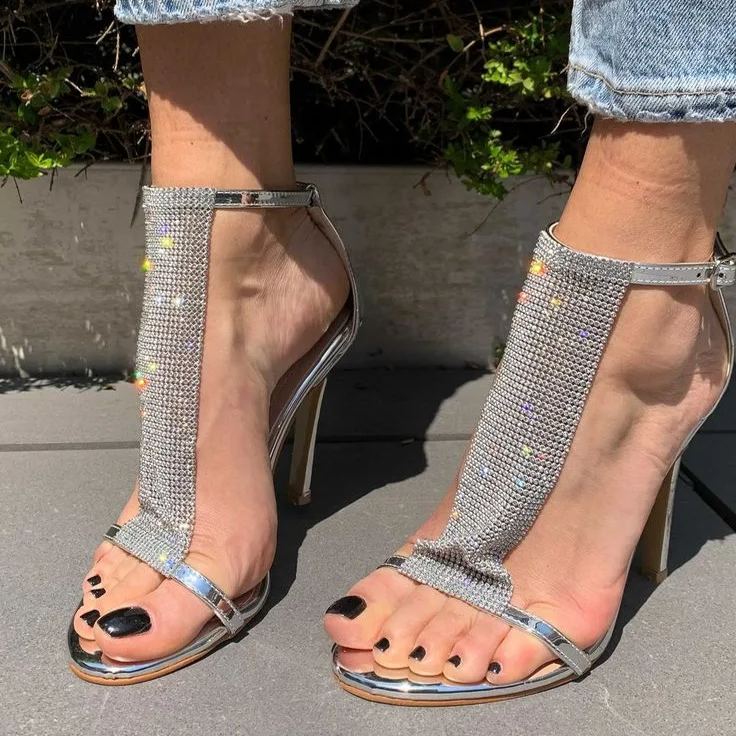 Women's Sexy High Heeled Sandals