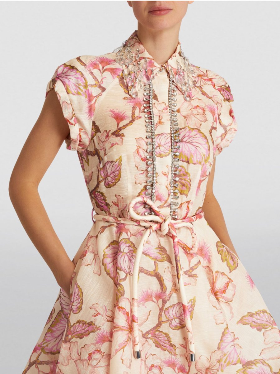 Matchmaker Flip Mini Dress