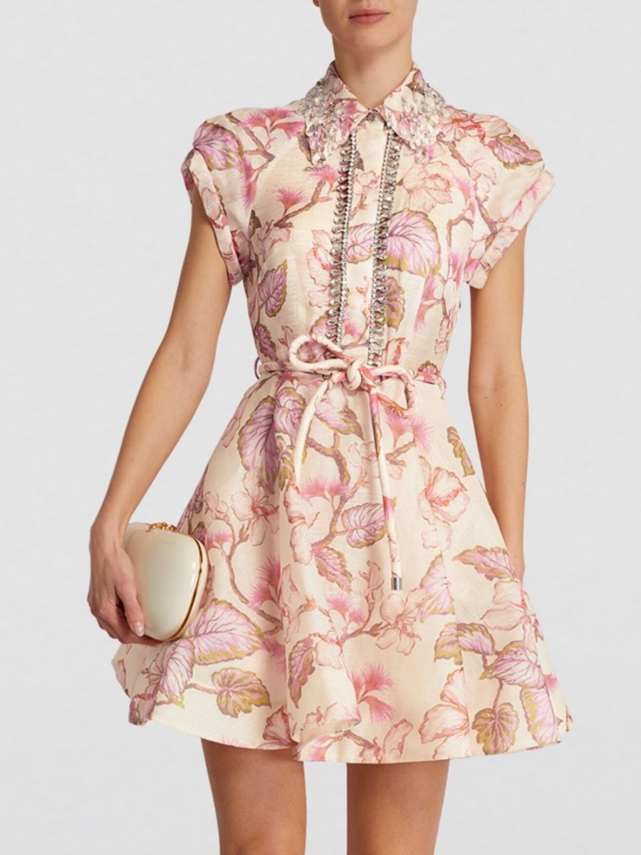 Matchmaker Flip Mini Dress