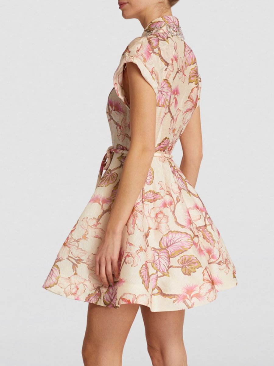 Matchmaker Flip Mini Dress