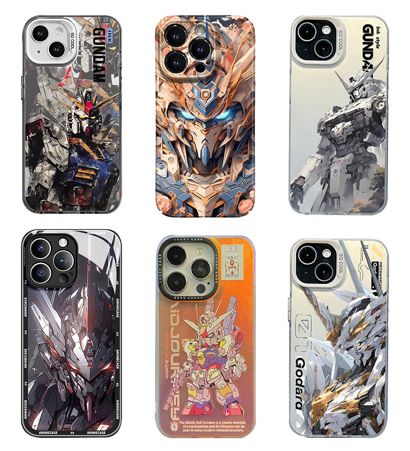 NEW ORIGINAL MOBILE SUIT GUNDAM IPHONE CASES