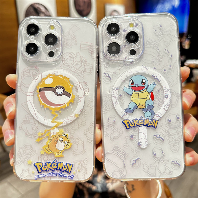 Pokemon anime For Magsafe Charging Case