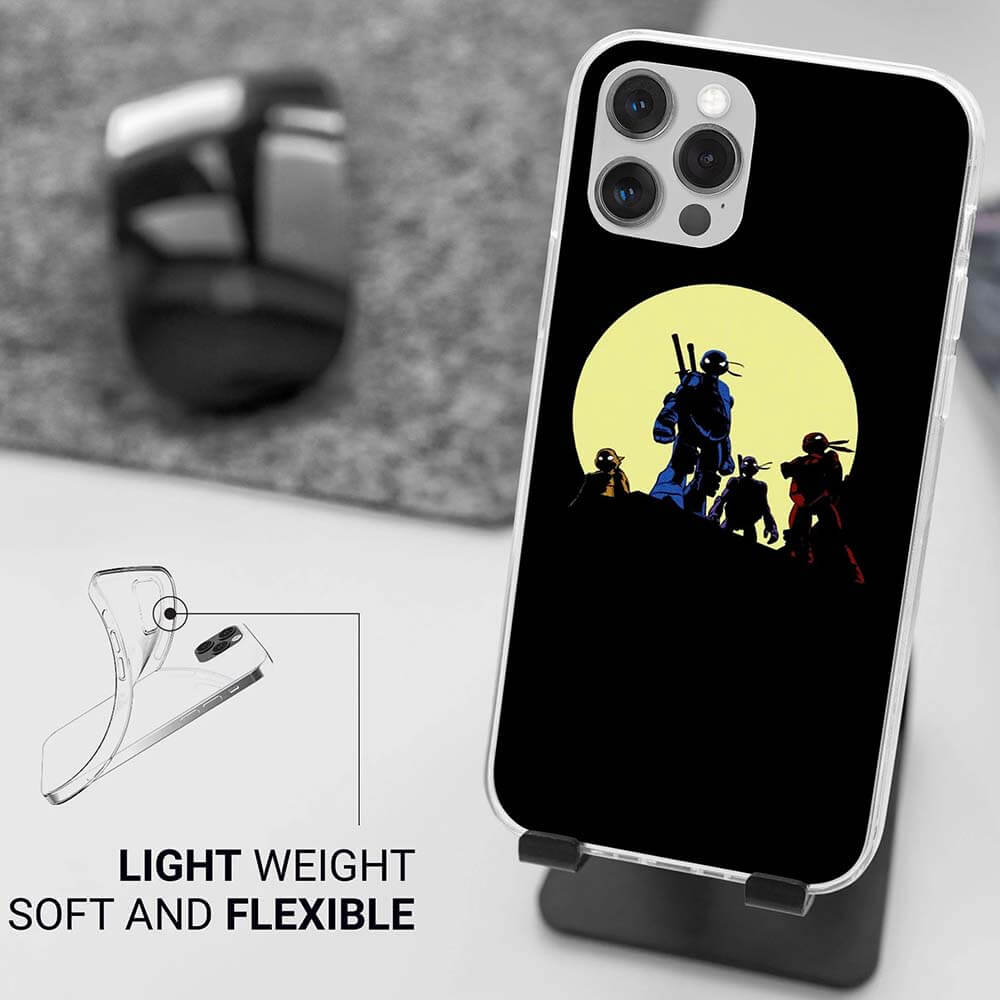 TEENAGE MUTANT NINJA TURTLES PHONE CASE
