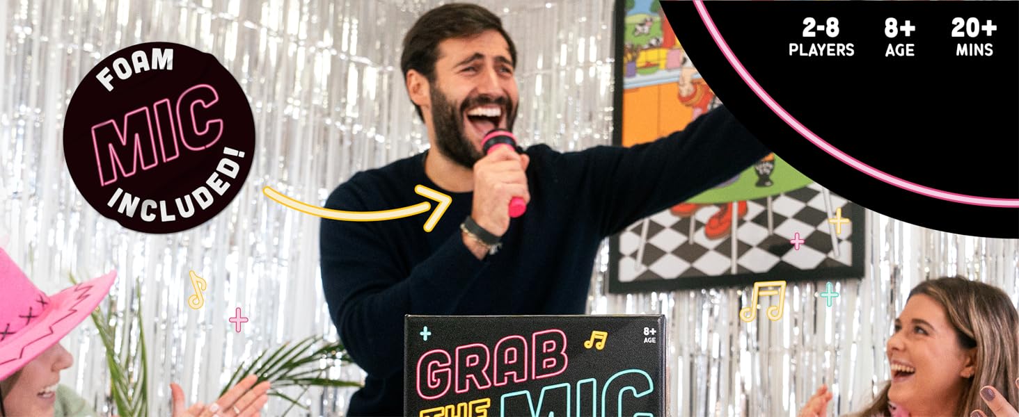 Grab the Mic