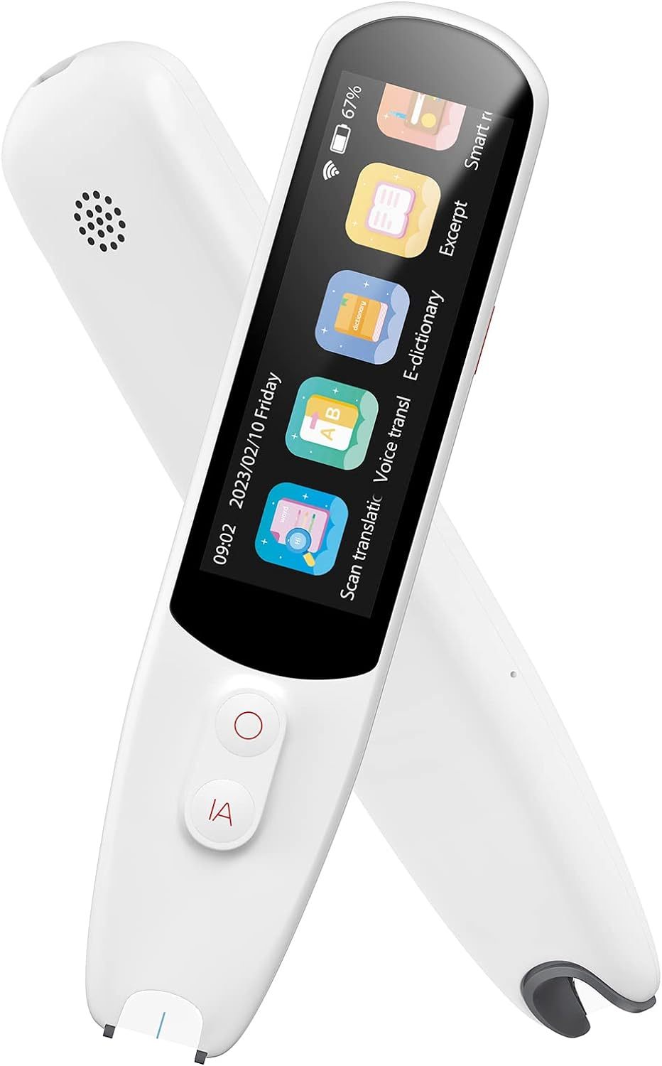 Pen Scanner, Text to Speech Device for Dyslexia, OCR Digital