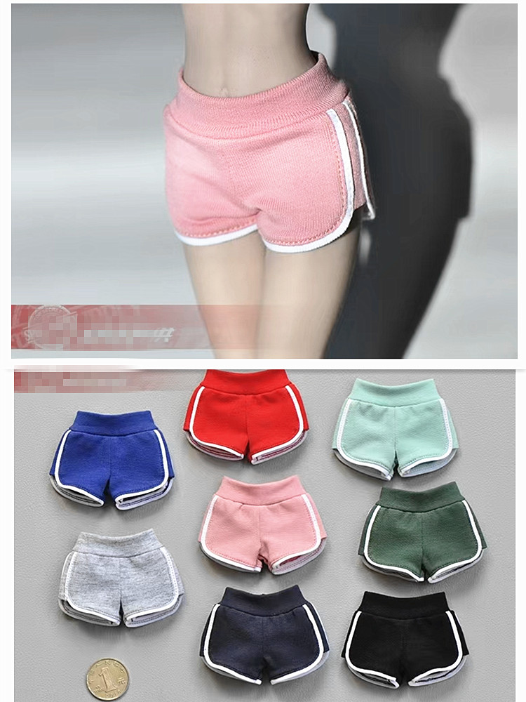 Bjd Sports Shorts 1/6 1/4 1/3 Uncle SD Custom Doll Clothing B335