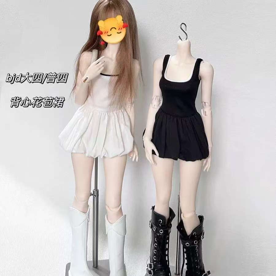 Customized Flower Bud Dress For BJD Doll 1/6 1/4 1/3 SD13 CWB511 