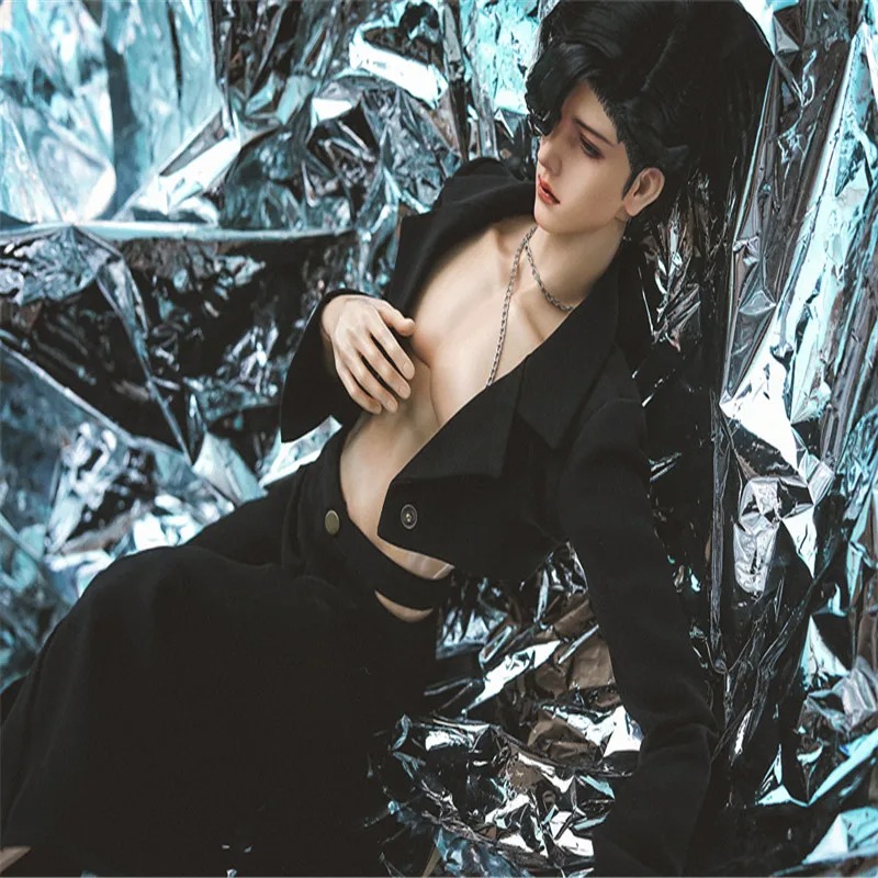 Custom Fashion Suitfor Bjd 1/4 MSD 1/3 SD13 SD17 Uncle Doll Clothes CMB289