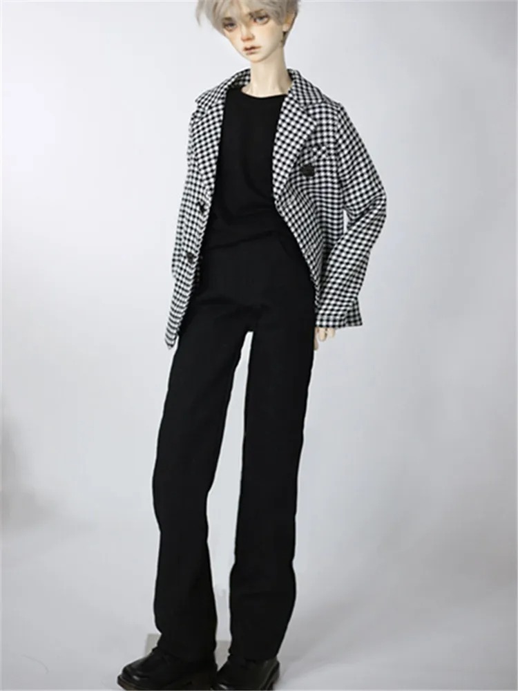 Customized Casual Wide Leg Pants for 1/6 1/4 ,1/3 SD17 Uncle   Doll Clothes CMB296