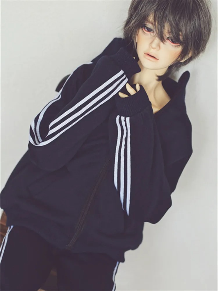 Custom Casual Sports Outfit  for BJD 1/4 1/3 SD13 SD17 Uncle Doll Clothes CMB143