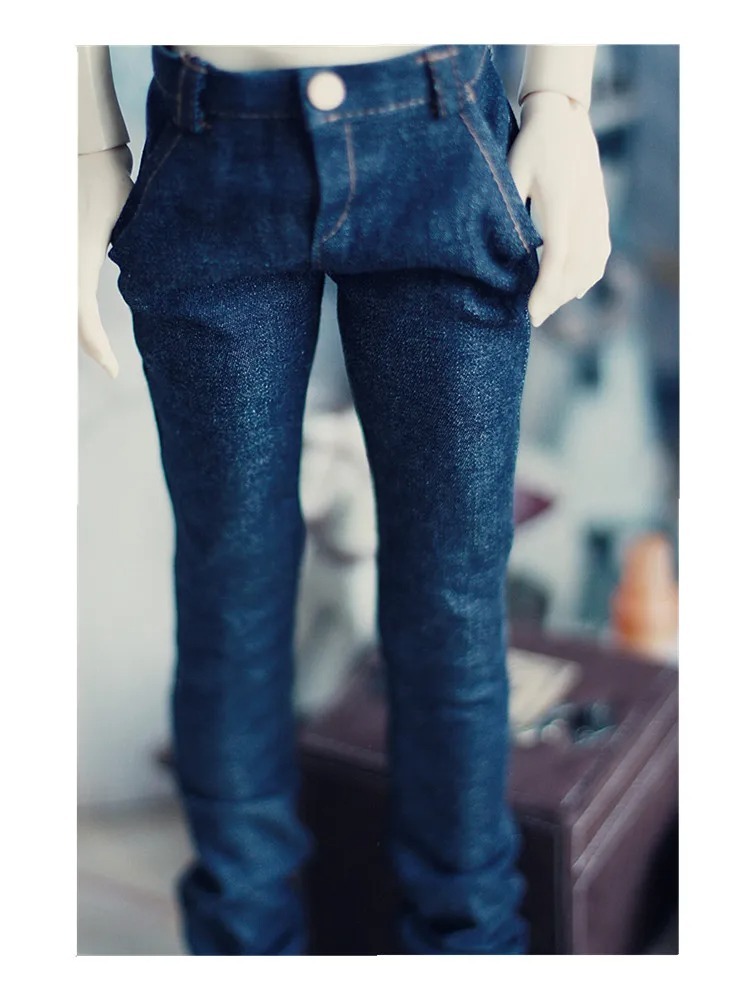 Custom BJD Doll Jeans For BJD 1/4 MSD,1/3 SD13,SD17, Uncle Doll Clothes CMB78