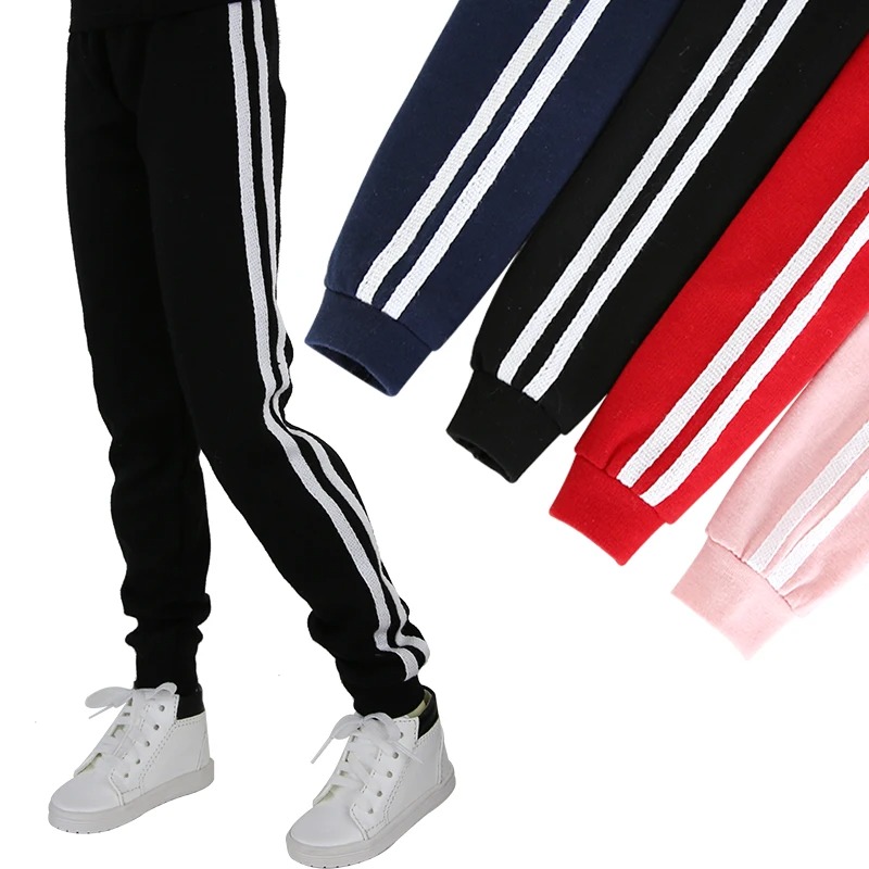 Custom Casual Sports Pants for BJD 1/6 YOSD 1/4 MSD 1/3 SD13 SD17 Uncle Doll Clothes CMB134